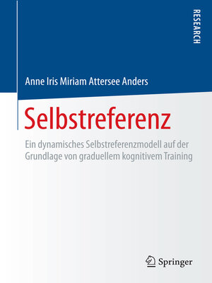 cover image of Selbstreferenz